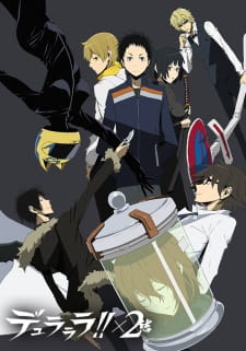 مسلسل انمي Durarara!!x2 Ketsu مترجم