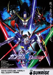 مسلسل انمي Kidou Senshi Gundam SEED Destiny مترجم