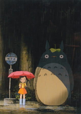 فيلم انمي Tonari no Totoro مترجم