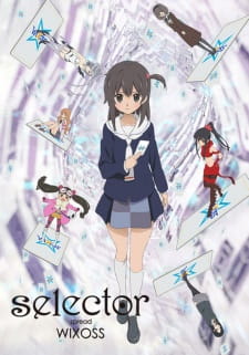 مسلسل انمي Selector Spread WIXOSS مترجم