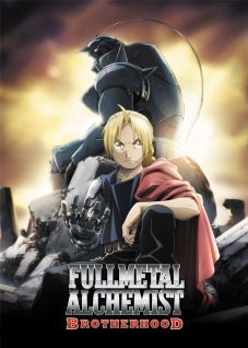 مسلسل انمي Fullmetal Alchemist: Brotherhood مترجم