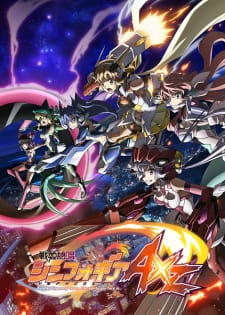 مسلسل انمي Senki Zesshou Symphogear AXZ مترجم