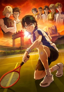 مسلسل انمي Tennis no Oujisama Movie 2: Eikokushiki Teikyuu Shiro Kessen! مترجم