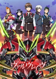 مسلسل انمي Kakumeiki Valvrave 2nd Season مترجم