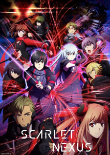 مسلسل انمي Scarlet Nexus مترجم