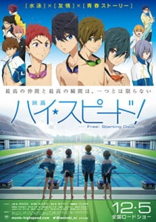 مسلسل انمي High☆Speed!: Free! Starting Days مترجم