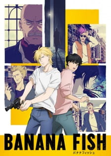مسلسل انمي Banana Fish مترجم