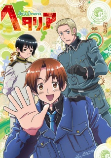 مسلسل انمي Hetalia Axis Powers مترجم