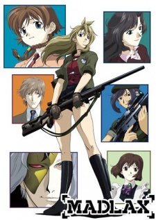 مسلسل انمي Madlax مترجم