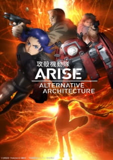 مسلسل انمي Koukaku Kidoutai Arise: Alternative Architecture مترجم