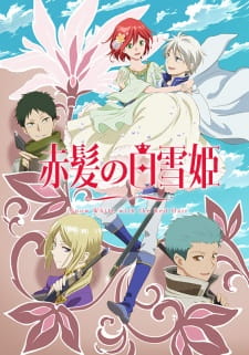 مسلسل انمي Akagami no Shirayuki-hime 2nd Season مترجم
