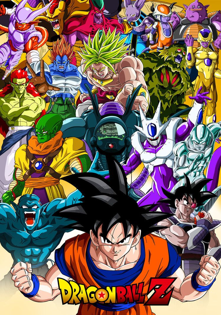 مسلسل انمي Dragon Ball Z Movies مترجم
