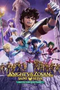 مسلسل انمي Knights of the Zodiac: Saint Seiya - Battle for Sanctuary مترجم