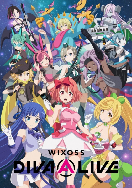 مسلسل انمي WIXOSS Diva(A)Live مترجم