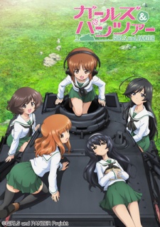 مسلسل انمي Girls & Panzer مترجم