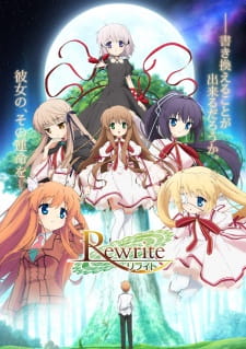 مسلسل انمي Rewrite مترجم