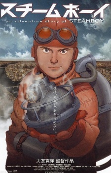 مسلسل انمي Steamboy مترجم
