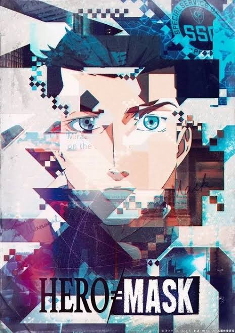 مسلسل انمي Hero Mask (2019) مترجم