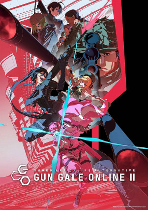 مسلسل انمي Sword Art Online Alternative: Gun Gale Online II مترجم