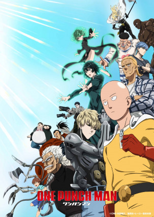 مسلسل انمي One Punch Man 3 مترجم