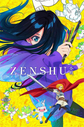 مسلسل انمي Zenshuu. مترجم