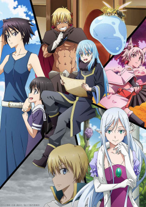 مسلسل انمي Tensei shitara Slime Datta Ken 3rd Season مترجم